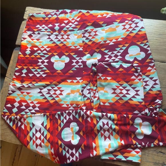 LulaRoe TC2 Disney Minnie Mouse Leggings - Picture 1 of 7